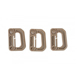 Карабін Grmlock type locking set - tan